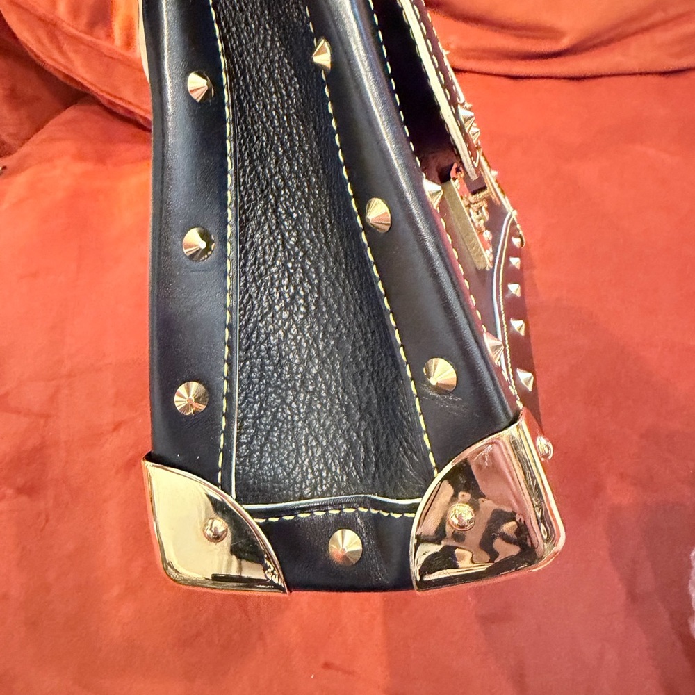 Louis Vuitton Suhail Le Talentueux Leather Shoulder Bag - Picture 4 of 6